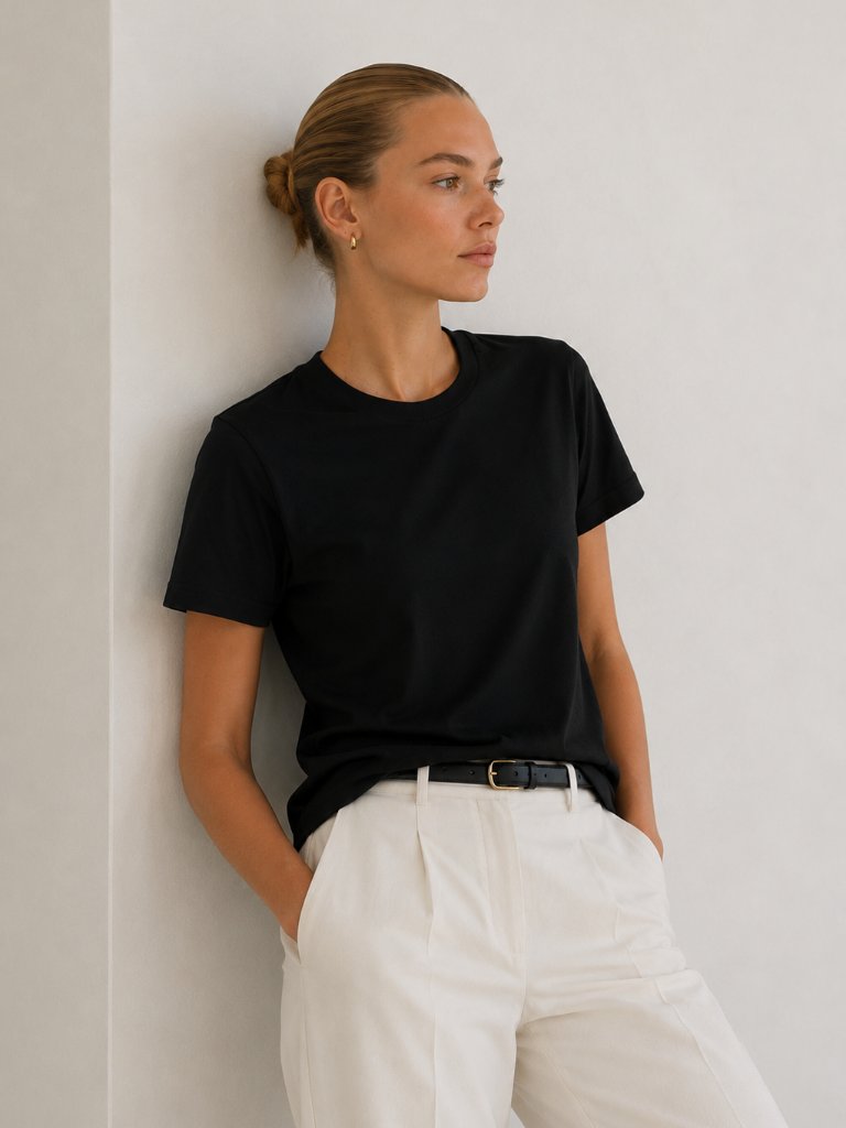 The Everyday Tee Black_new